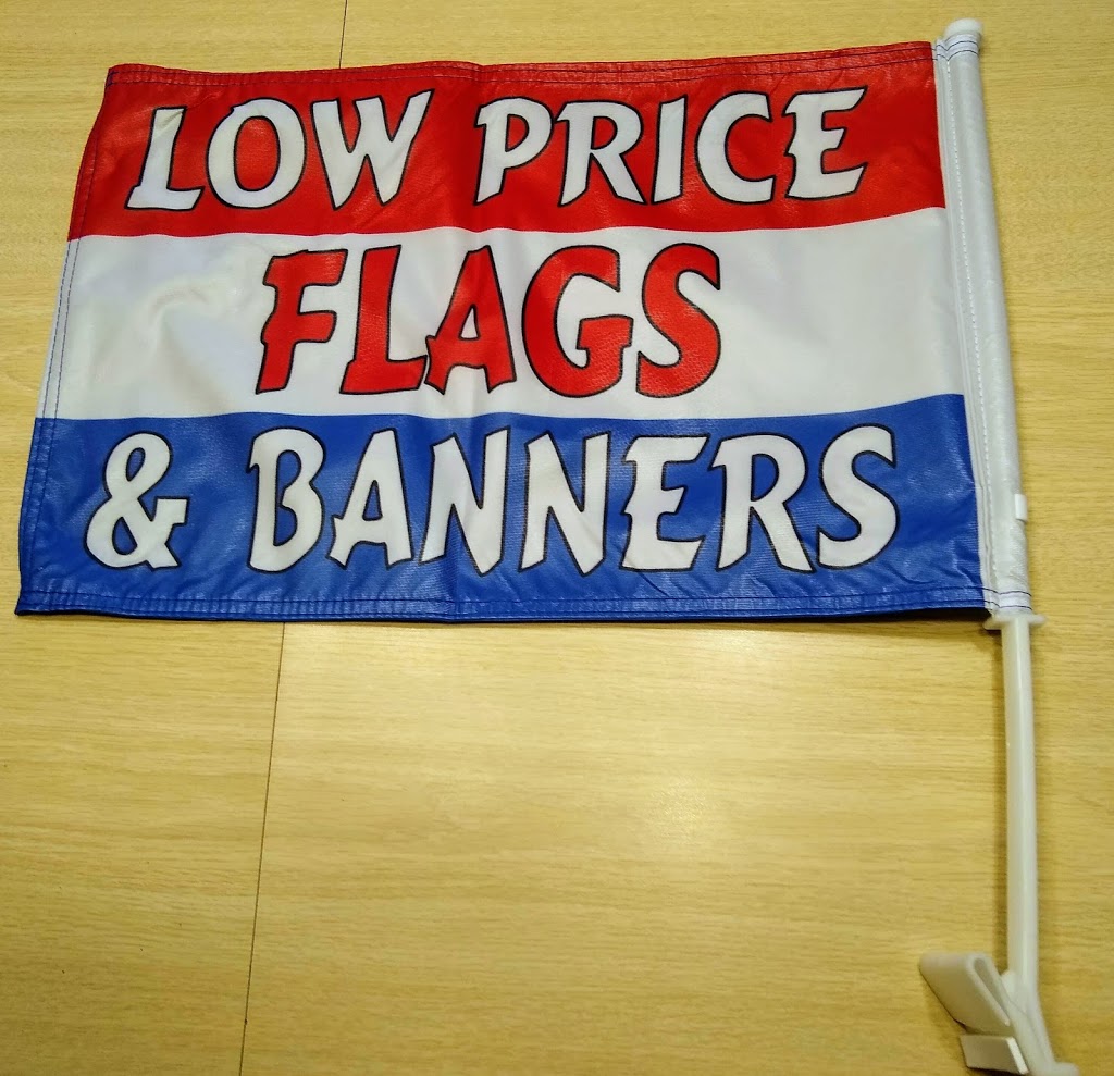Custom made car flags with your design DOUBLE SIDED